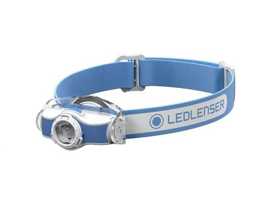 Фонари - Налобный фонарь LED Lenser MH3 Blue&White (коробка)